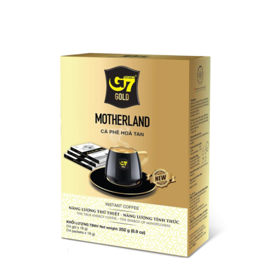 Cà Phê G7 Gold 3 Vị